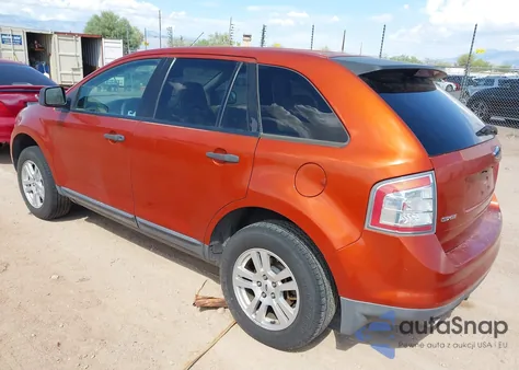 2007 Ford Edge Se from USA, damaged, VIN 2FMDK36C57BA38665